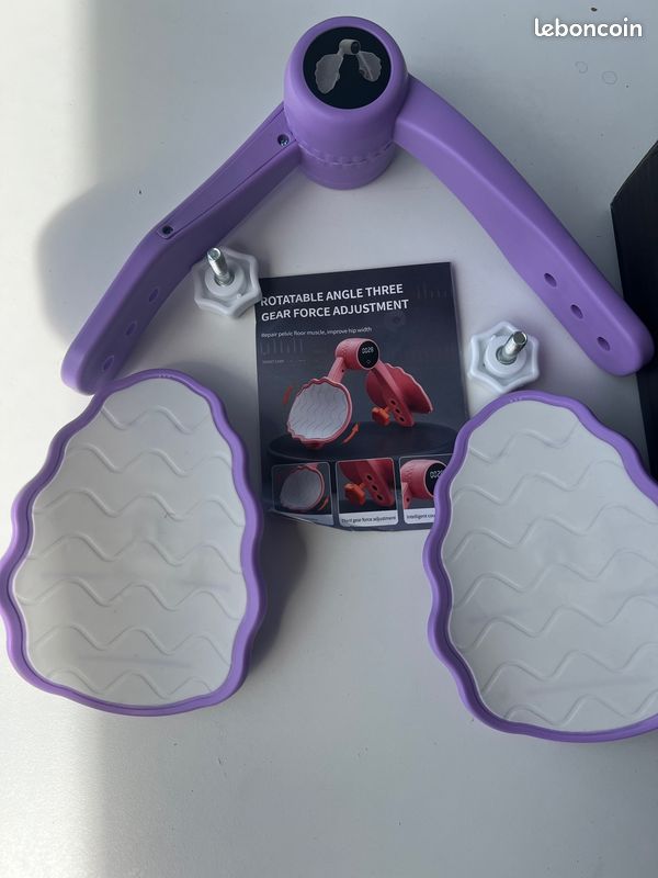 Appareil D'exercice Du Plancher Pelvien – 4 Modes D'intensité – Post-partum, Récupération – Avec Câble USB