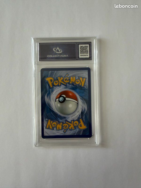 Carte Pokémon Coquiperl 195/182 – Rivalités Destinées – Gradée CollectAura 9,5 (image 2)