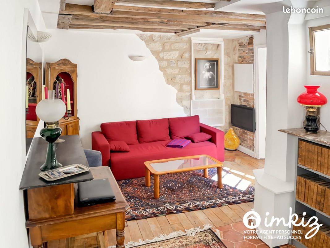 Appartement 2 pièces 35 m² · à Paris · 35 m² · 369 000 €