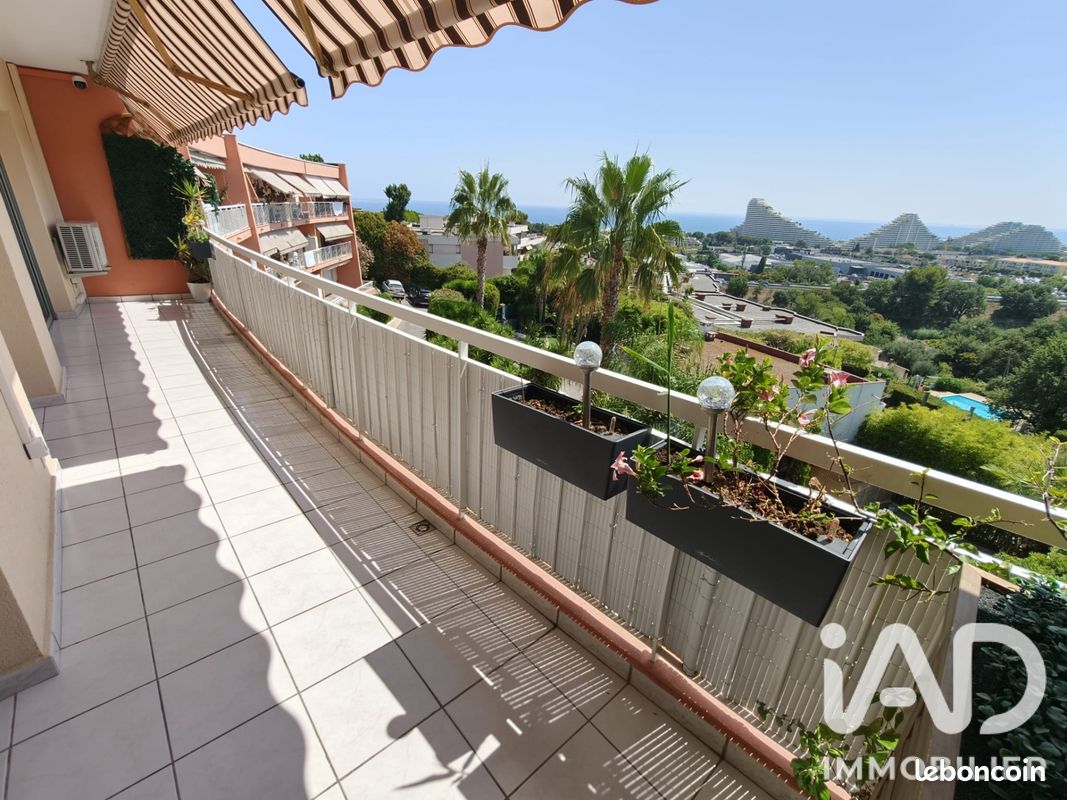Appartement 2 pièces 51 m² · à Villeneuve-Loubet · 51 m² · 1 300 €