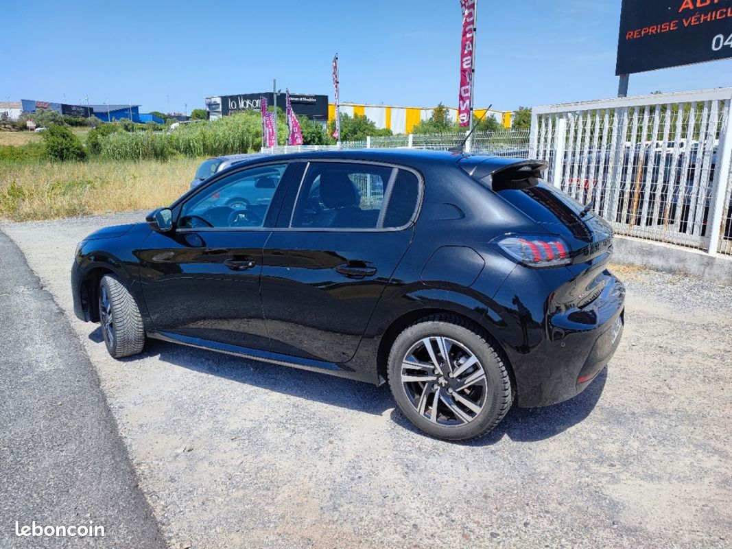 PEUGEOT 208 BlueHDi 100 SS BVM6 Allure (image 2)
