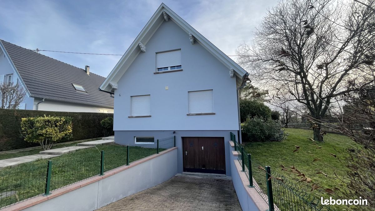 Maison 5 pièces 130 m² · à Schwenheim · 130 m² · 1 000 €/mois