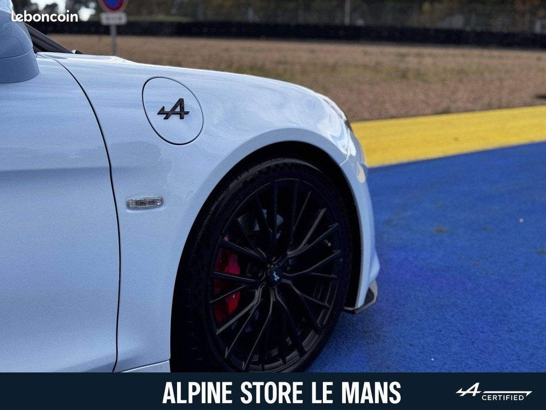 ALPINE A110 1.8T 300 ch R Turini PPF (image 5)