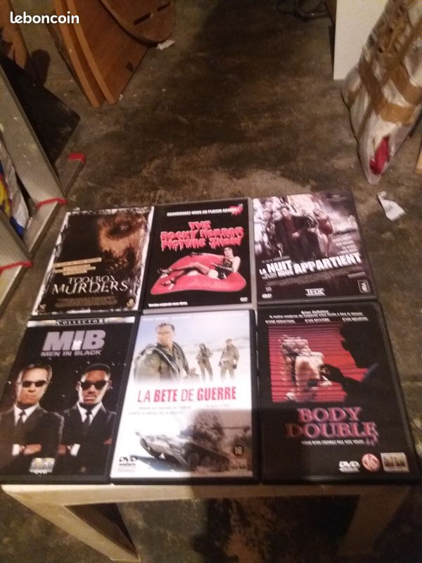 Lot ou à L'unité DVD film (image 2)