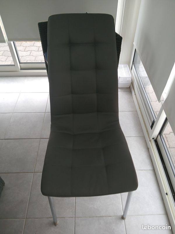 6 chaises de salle à manger (image 1)