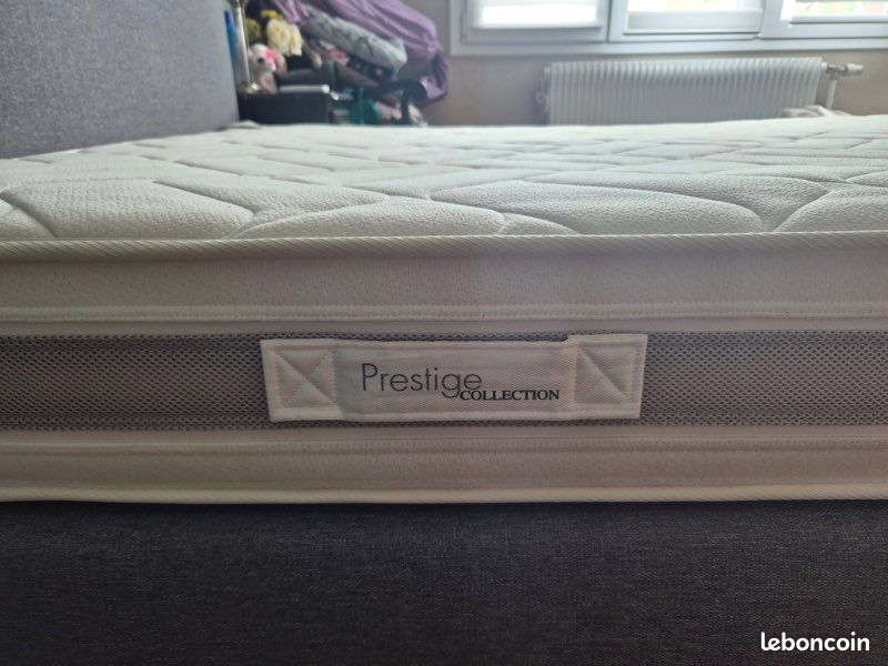 Matelas double 160x200 - Ressorts ensachés (image 3)