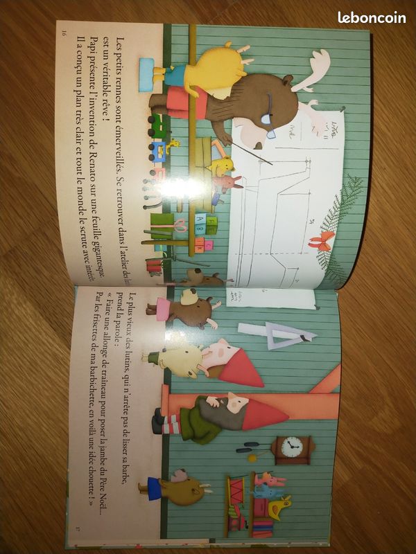 Renato et le traîneau du Père Noël (image 2)