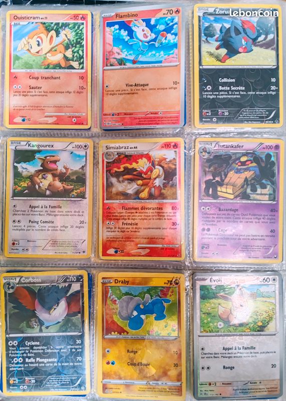 Cartes de toutes générations pokémon (image 9)