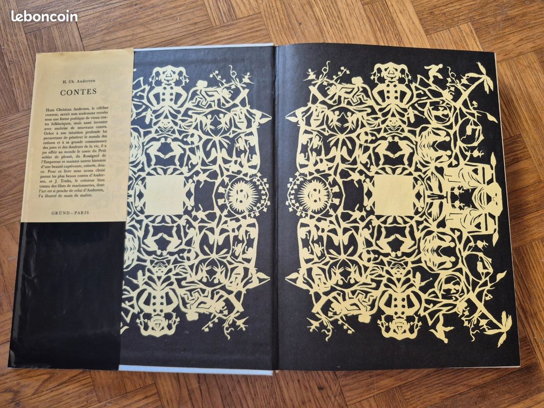 Livre Contes Andersen édition 1982 (image 3)