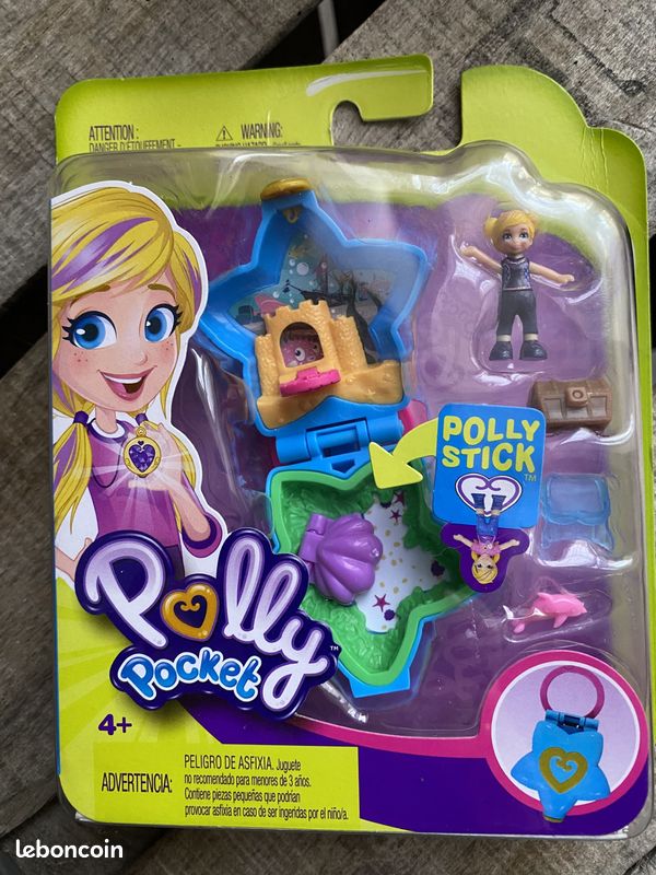 Polly pocket mini coffret l'aquarium (image 1)