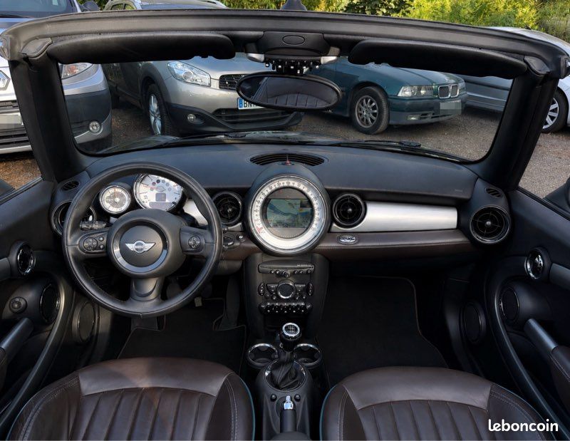 Mini cooper d cabriolet 1.6d 112ch highgate (image 5)