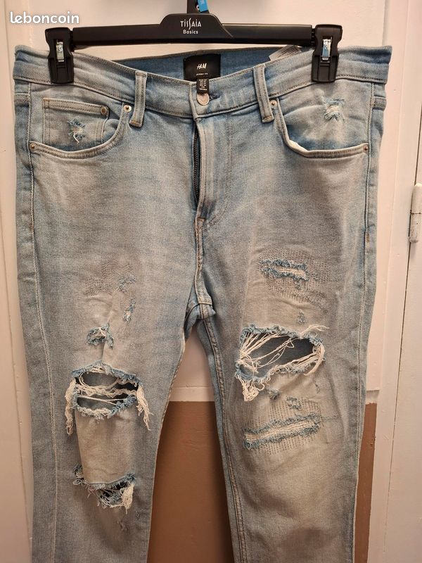 Jeans H&M T44 (image 4)