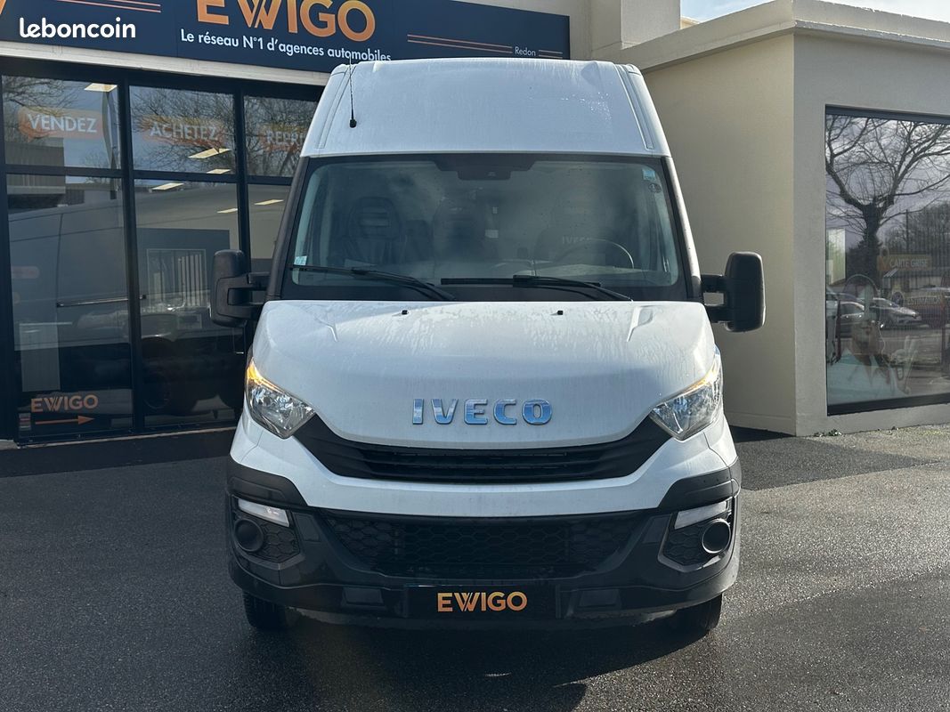 Iveco daily vu 35s14v 2.3 140 l4h2 double essieux / roues jumelees / tva recuperable (image 17)