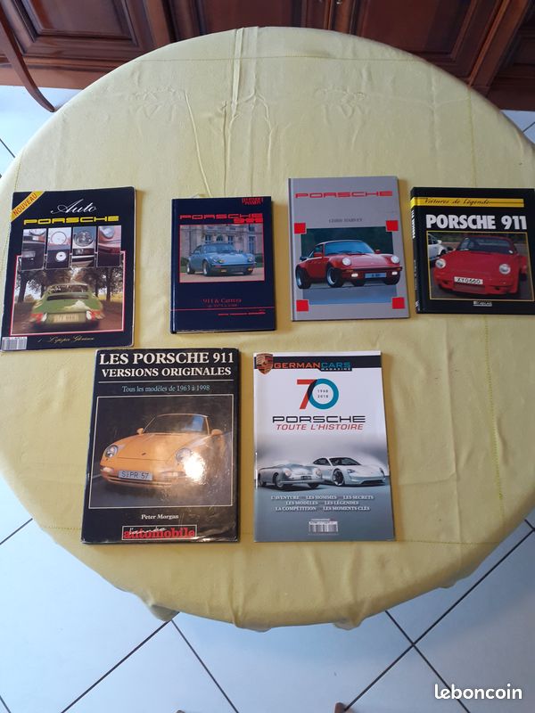Livres Porsche etc... (image 1)
