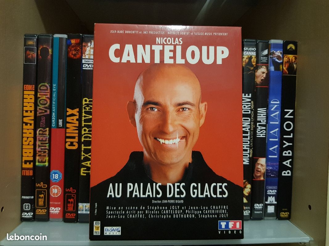 DVD Nicolas Canteloup Au Palais Des Glaces (image 1)