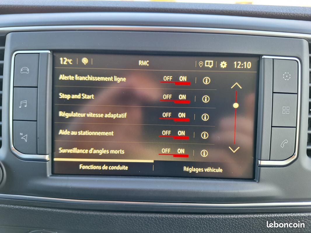 Opel Vivaro CABINE APPROFONDIE CA FIXE TAILLE M BLUEHDI 145 S&S EAT8 (image 24)