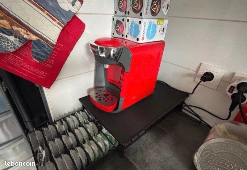 Machine à café Bosch Tassimo (image 1)