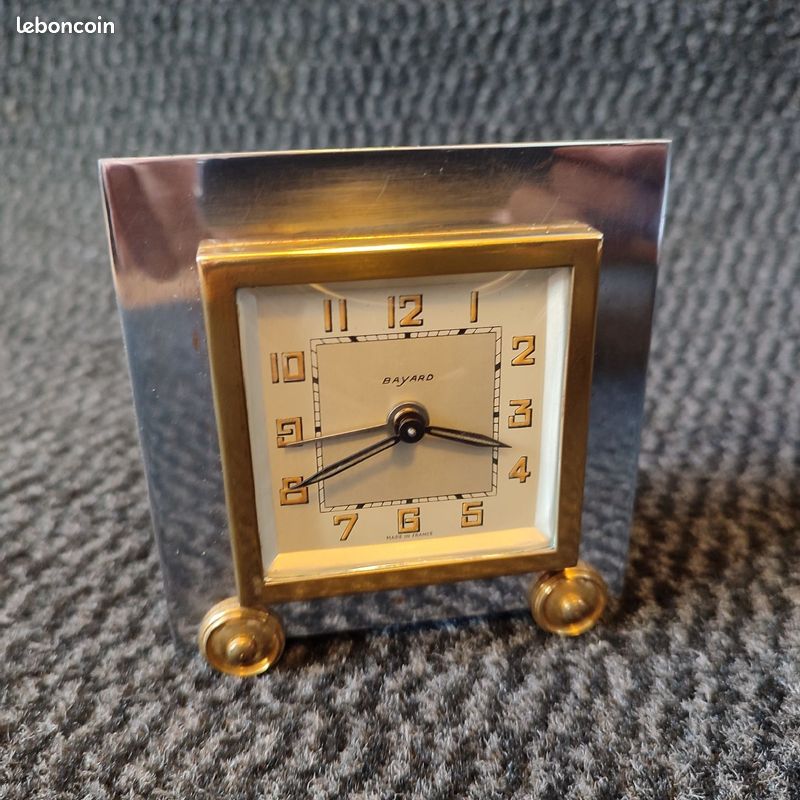 Jolie Pendulette ART DECO "BAYARD" (image 1)