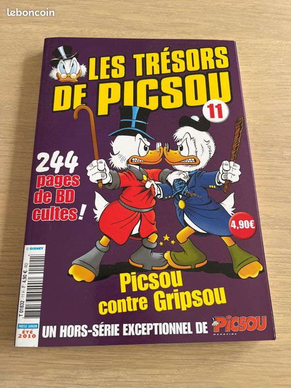 Les trésors de picsou tome 11 (image 1)