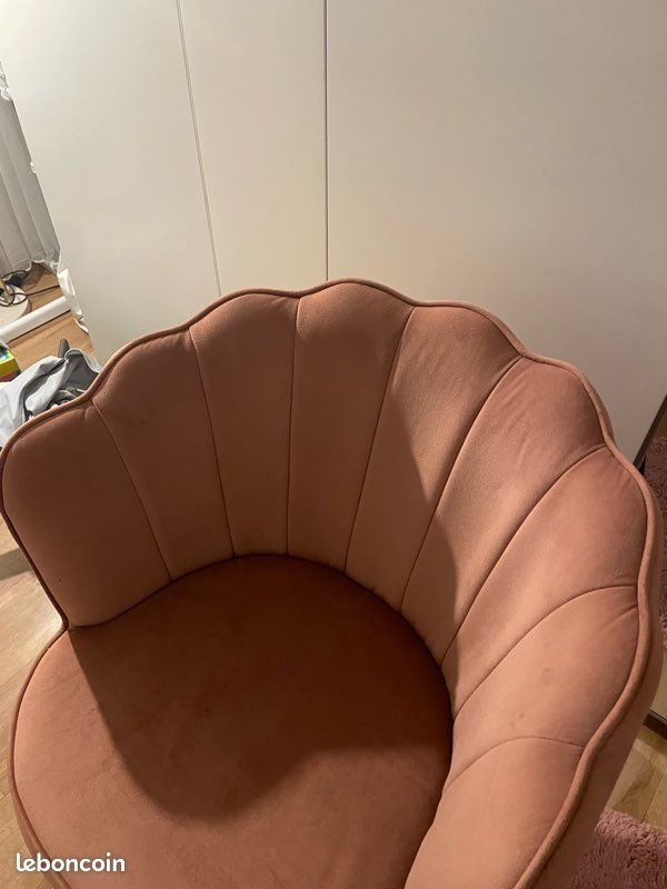 Fauteuil coquillage (image 4)