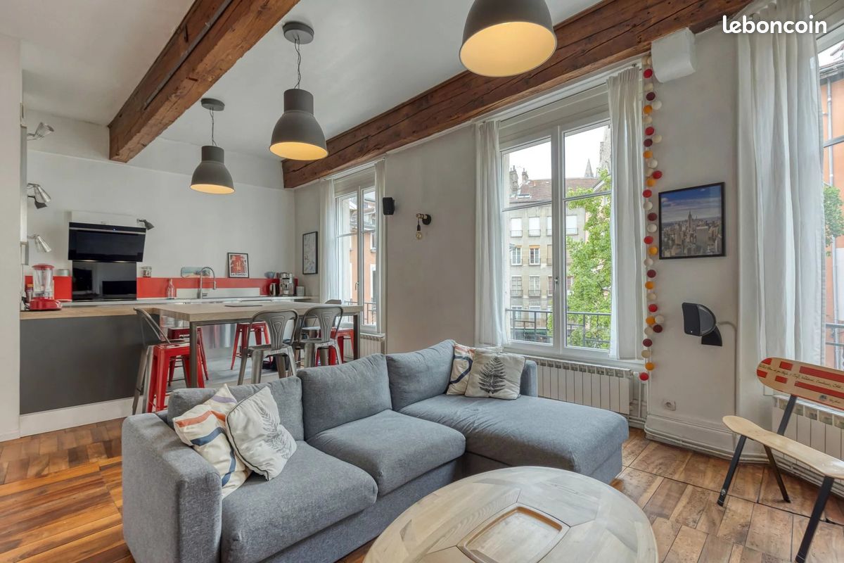 Appartement 4 pièces 84 m² · à Grenoble · 84 m² · 269 000 €