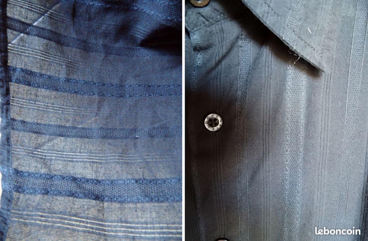 Chemise OPENFIELD S manches courtes NEUVE noir (image 3)