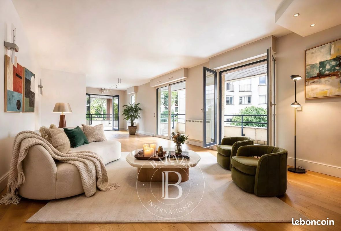 Appartement 5 pièces 128 m² · à Boulogne-Billancourt · 128 m² · 1 090 000 €