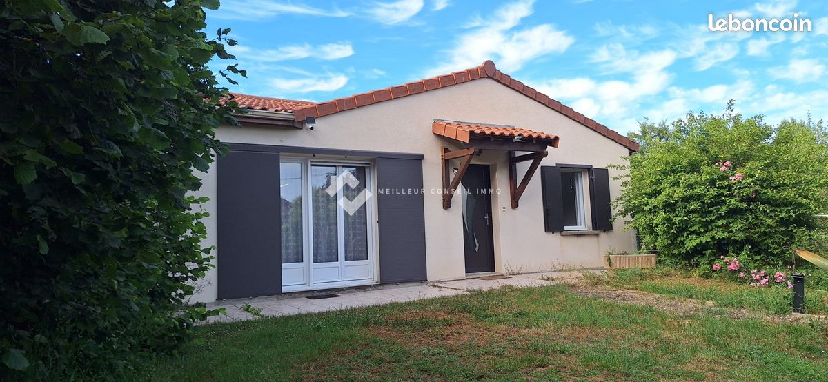 Maison 5 pièces 140 m² · à Saint-Georges-lès-Baillargeaux · 140 m² · 299 000 €
