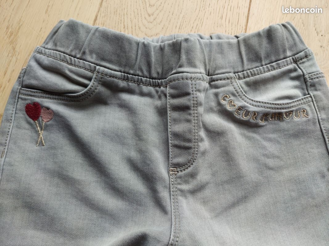 Lot pantalons 9ans (image 8)