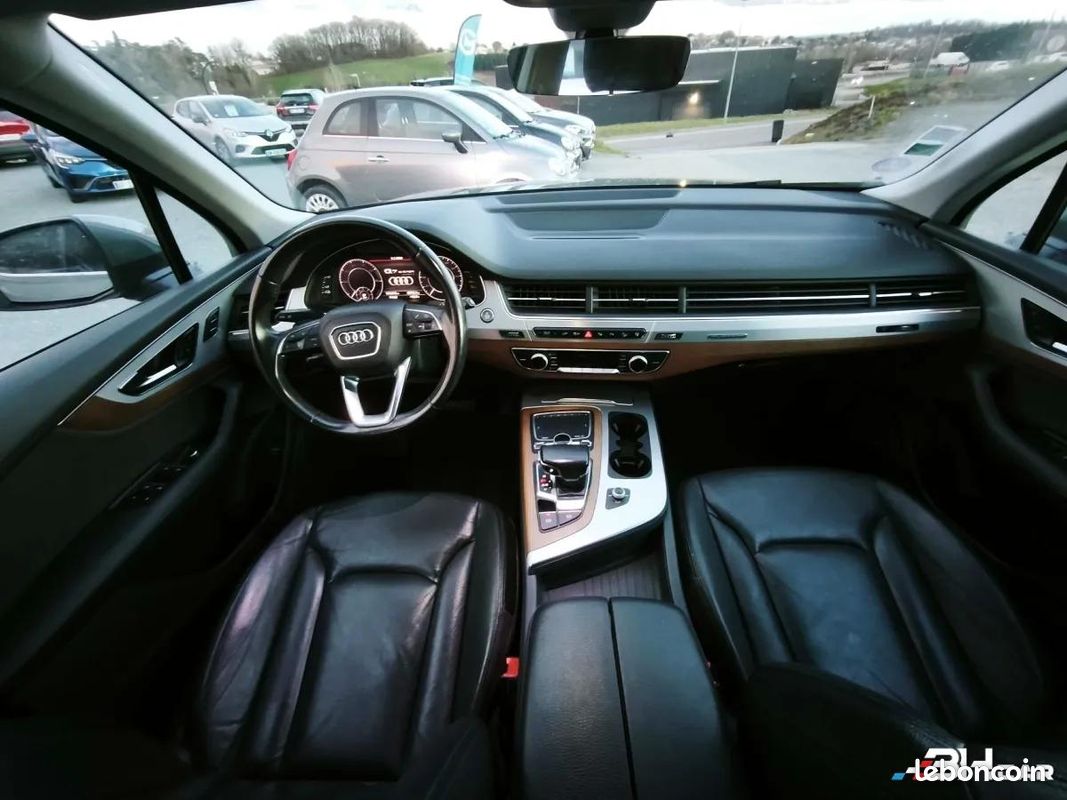 Audi Q7 3.0 TDI E-TRON 373H 260 PHEV HYBRID AMBITION LUXE QUATTRO TIPTRONIC BVA (image 7)