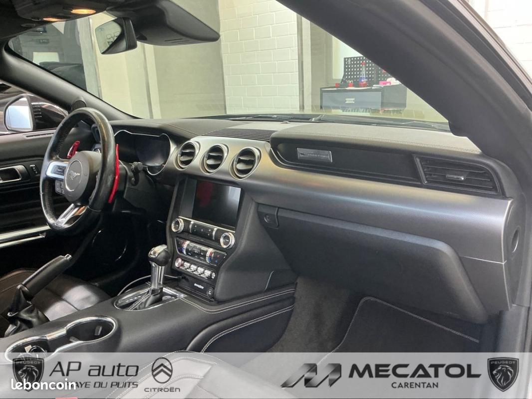 Ford Mustang (6) 5.0 Ti-VCT V8 Convertible GT (image 23)