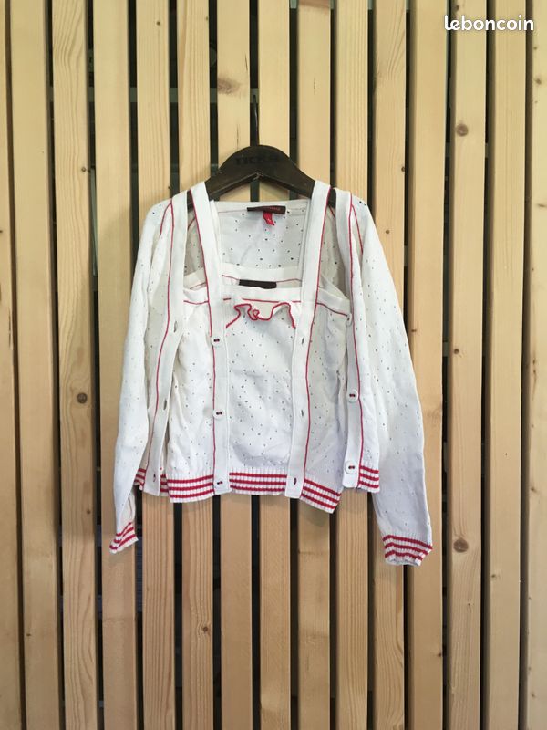 Vetements fille Catimini 6 ans (image 4)
