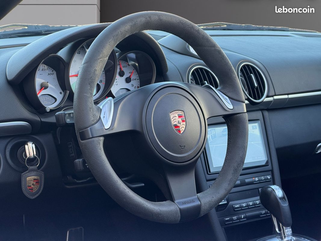 PORSCHE BOXSTER S II (987) (2) 3.4 310 PDK 310Ch en parfait état Garantie 12 mois (image 12)