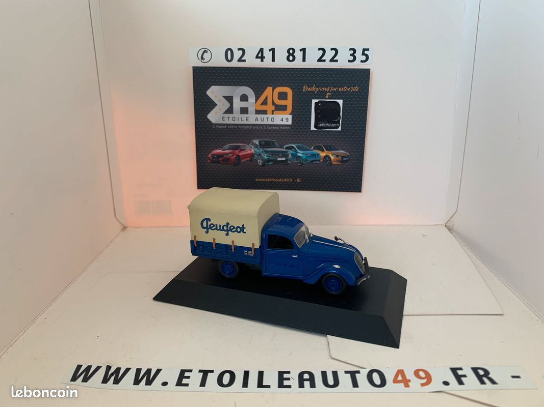 Peugeot 202 Camionnette (1947) 1/43