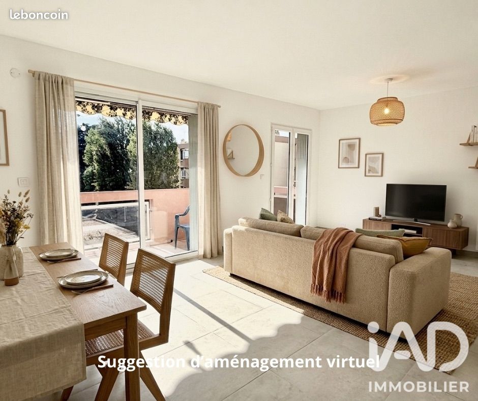 Appartement 3 pièces 70 m² · à Nîmes · 70 m² · 99 000 €