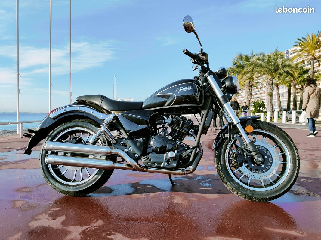 Moto Neuve Jm Motors Yamasaki Sportster 125 Garantie 2 ans Motos