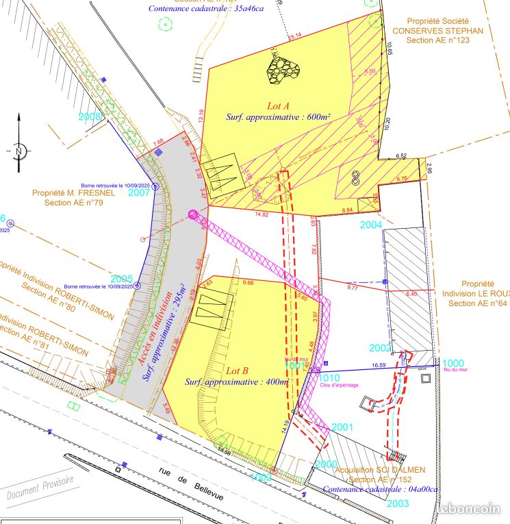 Terrains constructibles viabilisés – Ploumagoar (limite Guingamp) · 28 000 €