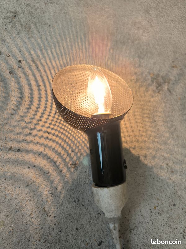 Lampe spot vintage à brancher (image 7)