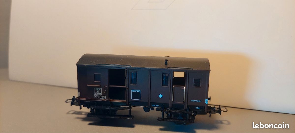 Jouef : fourgon marchandises SNCF type M