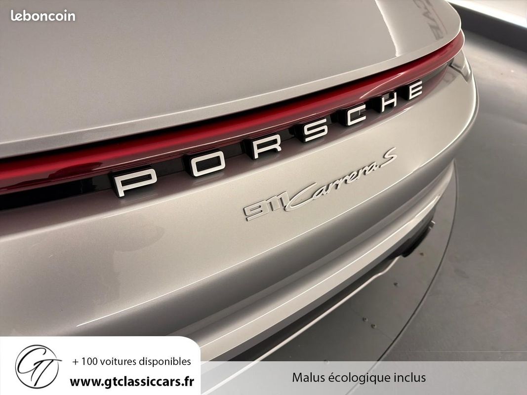 PORSCHE 911 Carrera S Cabriolet 3.0i 450 PDK (image 27)