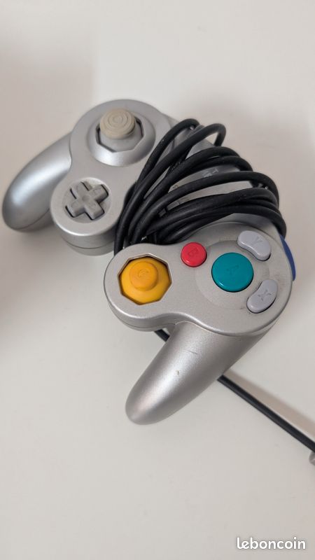Console Nintendo GameCube 2 manettes jeux Zelda édition limitée super smash bros Mario party Mario kart (image 2)