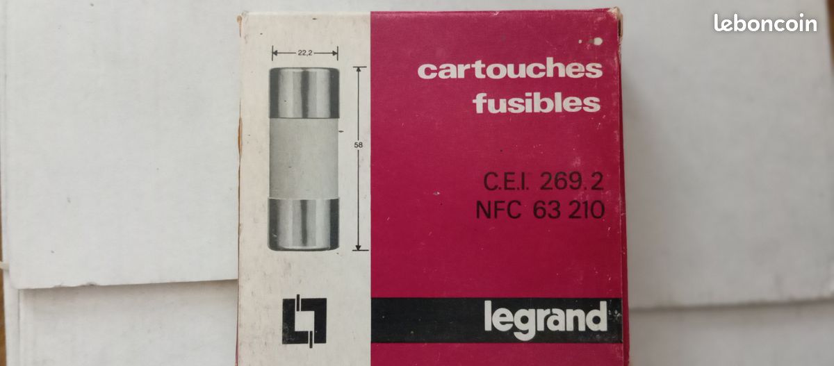 Cartouches Fusibles (image 1)