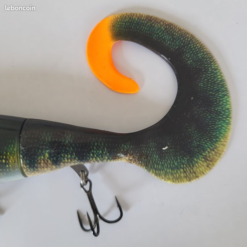 Rapala 25 ans rares leurres de pêche quantité 2 difficile à