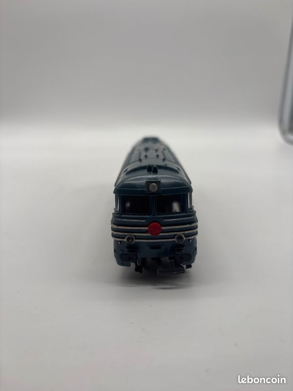 Locomotive Jouef BB 67001 Sncf échelle HO vintage collection train miniature (image 1)