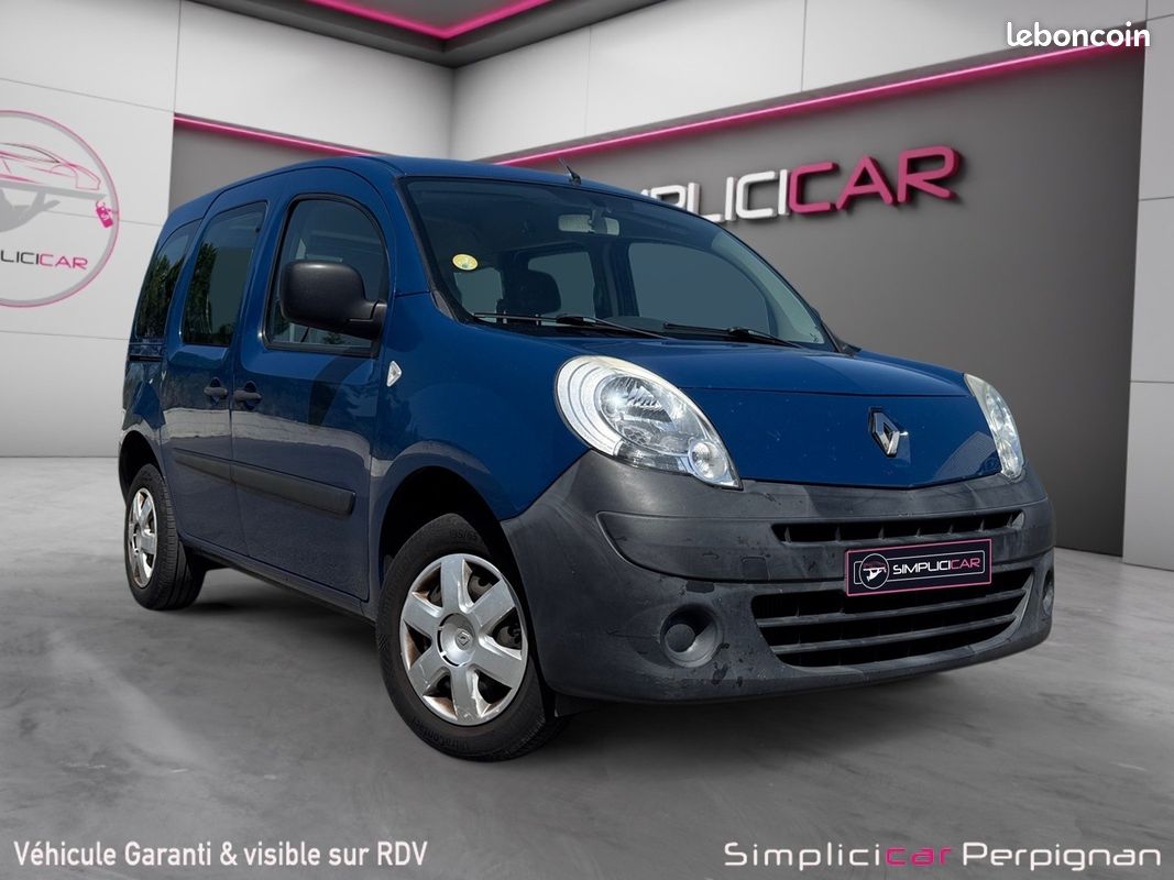 RENAULT KANGOO 1.5 dCi 70 eco2 Authentique 5 Places Garantie 12 mois (image 1)