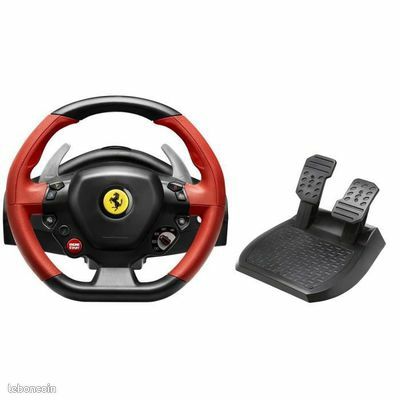THRUSTMASTER Volant FERRARI 458 (image 1)