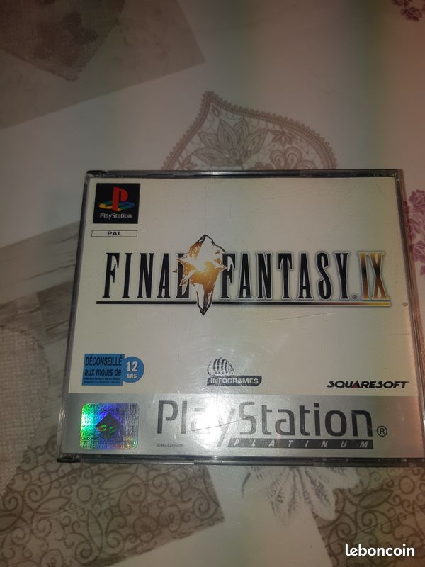 Final Fantasy IX sur Playstation 1 (image 1)
