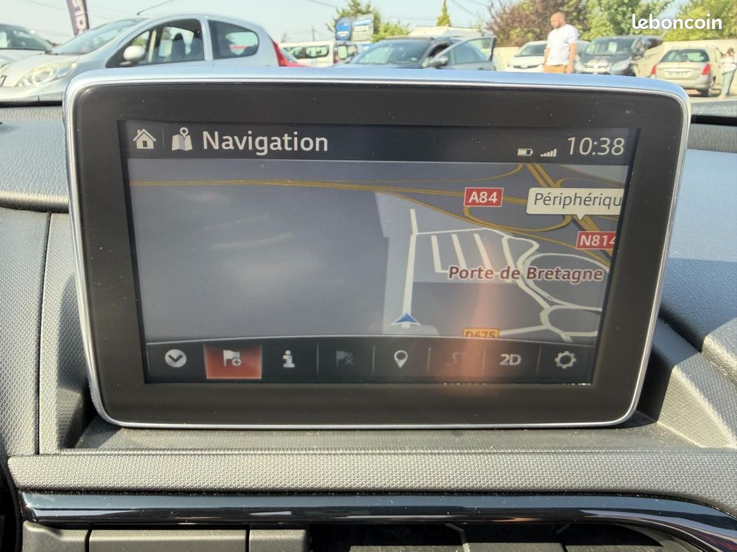 MAZDA MX-5 1.5 Skyactiv-G 131ch ROADSTER TOIT SOUPLE Dynamique - CarPlay - Sièges chauffants (image 8)