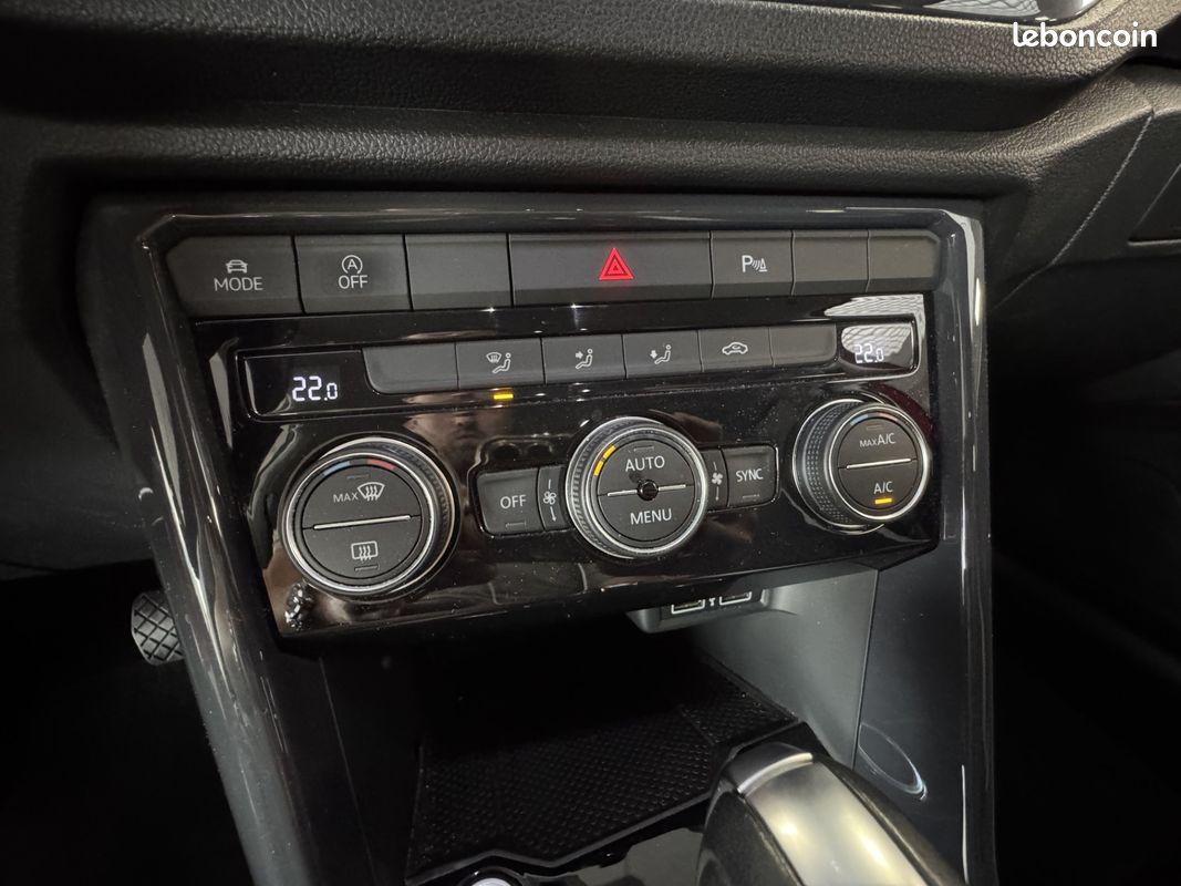 Volkswagen T-Roc 2,0L TDI 150 Ch Carat DSG 480,66E/Mois (image 9)