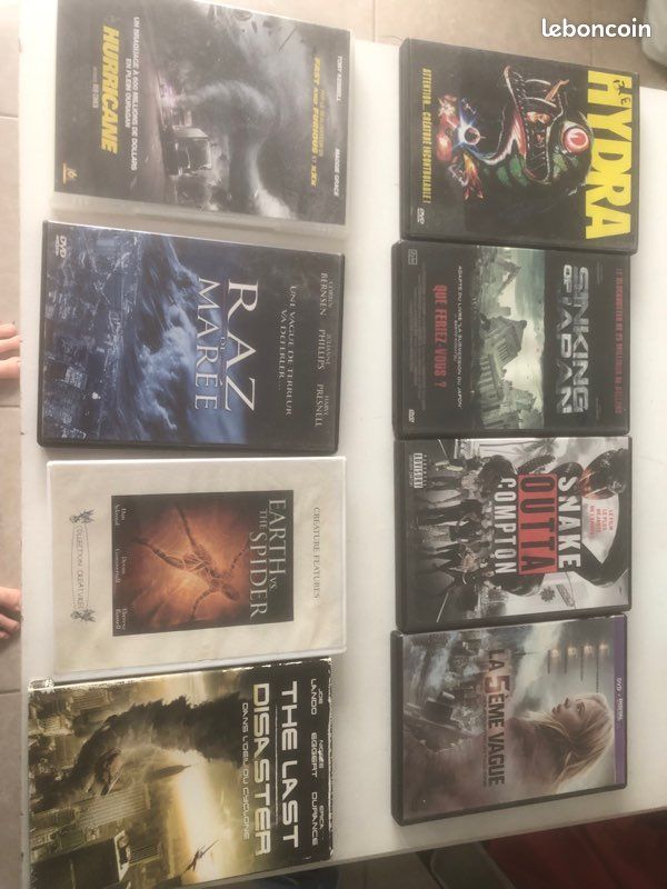 Dvd horreur et catastrophe (image 1)